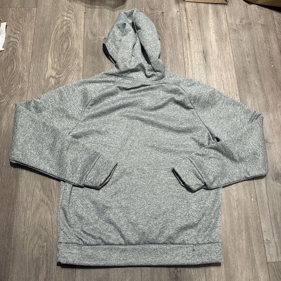 Nike Men's Hoodie Therma-FIT Pullover Fleece DQ4834 - 063 Size Medium NWT Gray - Picture 5 of 7